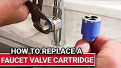 How To Replace A Faucet Valve Cartridge - Ace Hardware