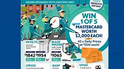 🫵💂‍♀️ Get ready to March into store and win with Onga! 💧 Not only do you have the chance to win 1 of 5 Mastercards 💳 worth $2000, but there are also daily prizes of $200 up for grabs! 🤑 And that's not all - you'll also enjoy double warranty for FREE on any promotional products you purchase. 🙌🏼 Don't miss out on these amazing deals and prizes. Head to your nearest store today and get in on the action! Terms and conditions apply. #marchintostoreandwin #OngaPromotion #ongapentair #COLAC #wat