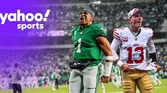 Can the 49ers catch the Eagles for the top seed in NFC?