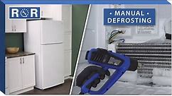 How to Manually Defrost a Freezer | Repair & Replace