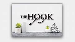 How to make Hook Logo design in illustrator