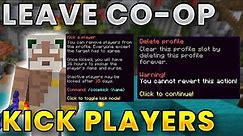 How To Leave Co-op / How To Kick Players | Hypixel Skyblock Guide (2022)