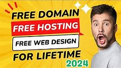 How to Create Free WordPress Website 2024 | Get Free Hosting and Domain for WordPress (Proven)