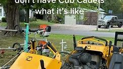 Cub Cadet is life