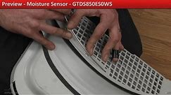 GE Dryer - Will Not Stop Running - Moisture Sensor Repair and Diagnostic