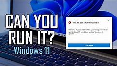 How to Check If Your Windows 10 PC Can Run Windows 11