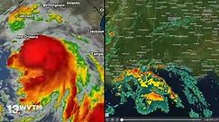 Hurricane Nate nears Gulf Coast