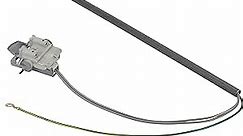 Whirlpool 3949247V Lid Switch Assembly, 1, Grey