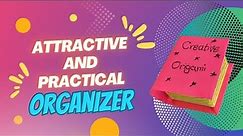 paper organizer: make a paper organizer like professional