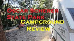 Oscar Scherer State Park Campground Review Venice, Florida
