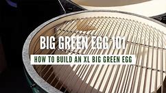 How to build a Big Green Egg