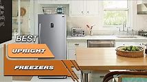 Best Upright Freezers Frost Free of the Year - Top Picks and Reviews