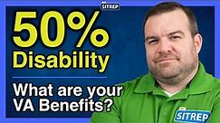 VA Benefits with 50% Service-Connected Disability | VA Disability | theSITREP