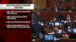 Baton Rouge judge denies request for temporary restraining order against legislature