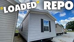 REPO mobile home with the PERFECT floor plan and 2 master suites! Single wide Prefab House Tour