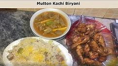 Mutton kachi biryani recipe by Kitchen With Zareen