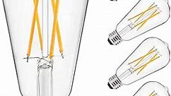 Ascher LED Edison Bulbs with 95+ CRI, 2700K