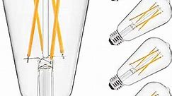 Ascher LED Edison Bulbs with 95+ CRI, 2700K