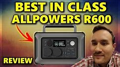 Allpowers R600 Review Best Under $300 Portable solar generator - BEATS Bluetti, EcoFlow, and Jackery