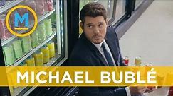 Michael Bublé talks about his hilarious new Super Bowl ad | Your Morning