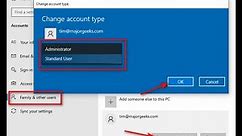 4 Ways to Change User Account Types in Windows 10