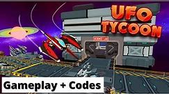 Gameplay Roblox Ufo Tycoon and Share Ufo Tycoon Codes 2021 June Updates