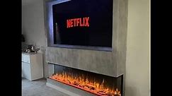 40 Modern Electric Fireplace with TV Wall Mount Unit Ideas for 2021