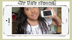 My New iPhone 5s! Unboxing+Case!