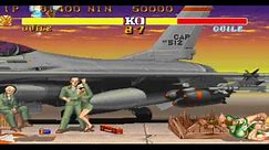STREET FIGHTER 2 CHAMPION EDITION GUILE FULL PLAY V004