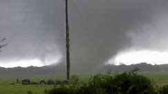At least 10 tornadoes touch down in 3 states, as storms head east