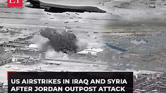 US strikes back: Airstrikes hit IRGC targets in Iraq and Syria in response to Jordan Base attack