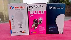 Mind-Blowing Unboxing & Review of Bajaj and Nordusk LED Bulbs