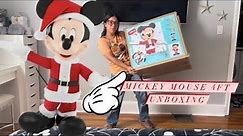 Christmas Mickey Mouse 4Ft Unboxing Building Video from Home Depot #disney #disneychristmas #2023