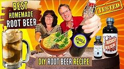 Best Homemade Root Beer Recipe - The Only Root Beer Recipe You will Ever Need - THE EASY WAY