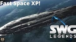 Star Wars Galaxies: Legends - How to get Space XP Fast!