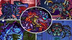 Metroid Fusion - All Bosses