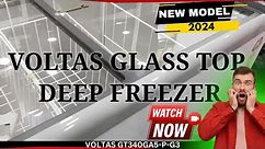Voltas Deep Freezer Review|| Deep Freezer in India ,Voltas 340 Ltr new model 2024