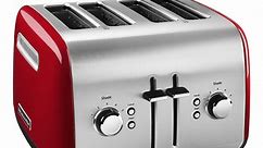 Questions & Answers for KitchenAid Empire Red 4-Slice Toaster - KMT4115ER - Abt