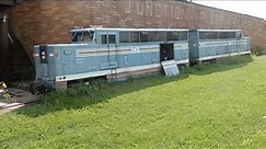 2023 Junction Valley Railroad Bridgeport Live Steam Diesel Backyard Train Locomotive Track