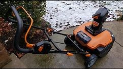 WORX WG471, Power Share Snow Blower Review