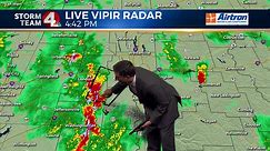 NBC4 - TORNADO WARNING: A tornado warning has been issued...