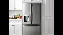 GE French Door Refrigerator With K Cup Brewing System At Best Buy