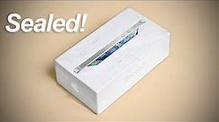 unboxing a SEALED iPhone 5 in 2022!