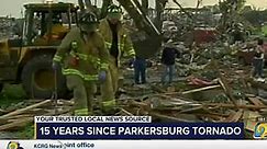 15th anniversay of Parkersburg tornado