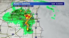 RADAR: Storms come through SE Wisconsin