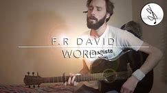 WORDS (Don't come easy) - F.R David (COVER)