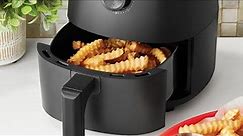 Walmart Air Fryer | Mainstays 2.2 Quart Compact | Non-Stick, Dishwasher Safe