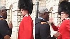 Queen's Guard prank shocks tourists with 'spectator' punched