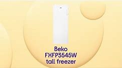 Beko FXFP3545W Tall Freezer - White - Product Overview