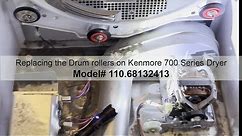 Dryer Repair - Kenmore 700 Series Squeaky Drum roller bearings